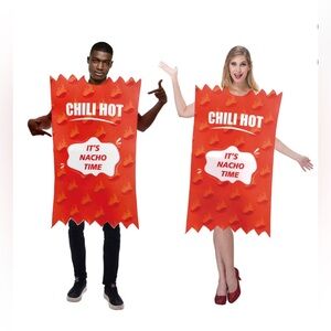 Couples Chili Packets Costume